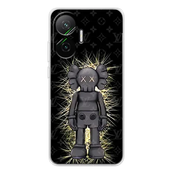Чехол с принтом «Bearbrick LV» для Xiaomi POCO F7