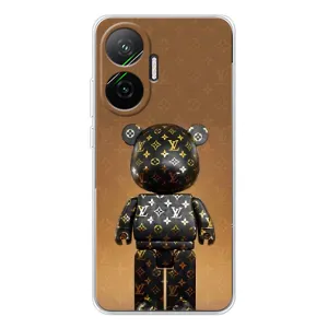 Чехлы для Xiaomi POCO F7 - Bearbrick Louis Vuitton (PREMIUMPrint) (Bearbrick)