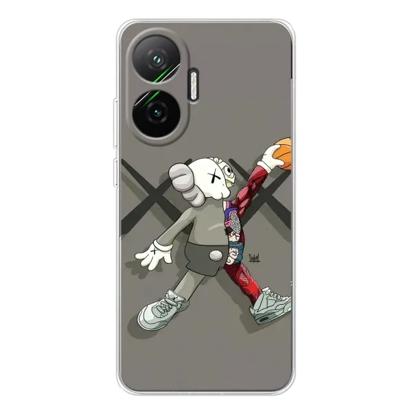 Чехол с принтом «Беарбрик Джордан» для Xiaomi POCO F7