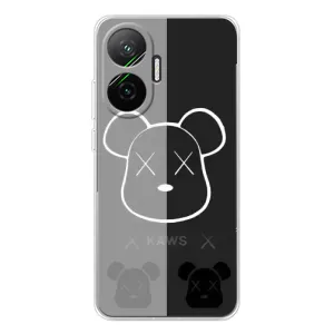 Чехлы для Xiaomi POCO F7 - Bearbrick Louis Vuitton (PREMIUMPrint) (БеарБрик глаза)