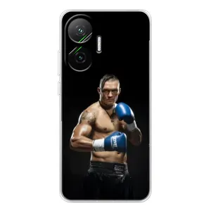 Чехол с картинкой Александр Усик для Xiaomi POCO F7 (Боксер Усик)