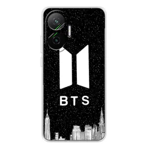 Чехлы BTS для Xiaomi POCO F7 (AlphaPrint) (БТС Лого)
