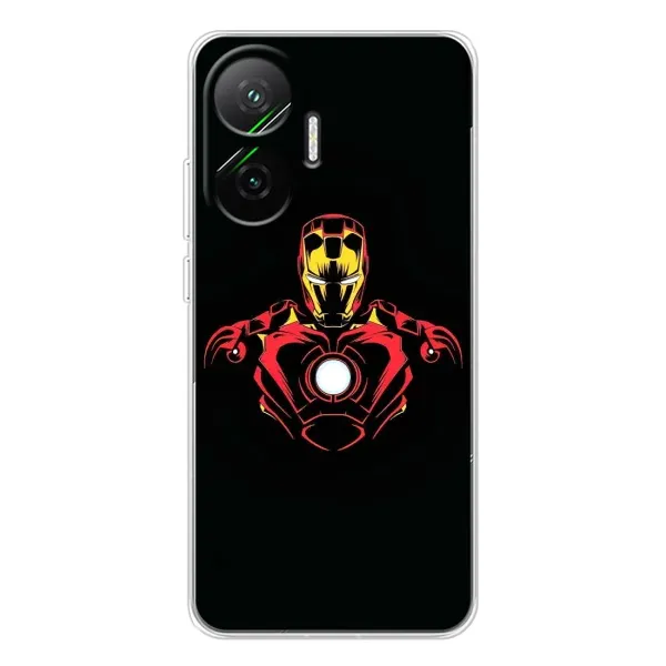Чехол с принтом «Человек железный» для Xiaomi POCO F7