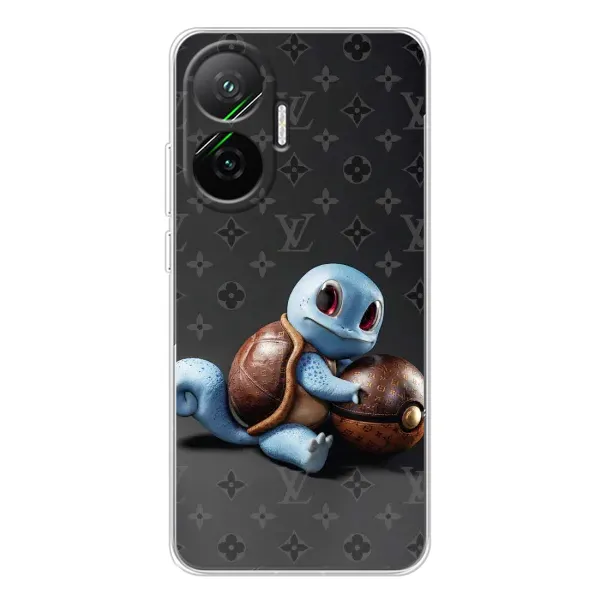 Чехол с принтом «Черепашка» для Xiaomi POCO F7