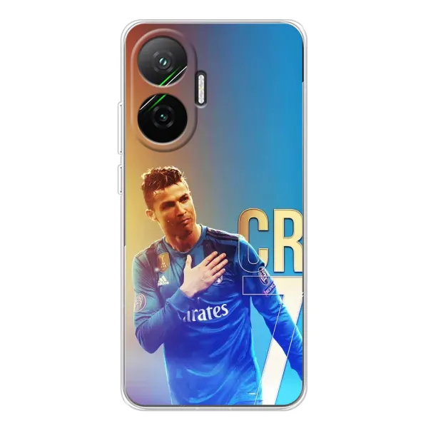 Чехол с принтом «CR7 Real» для Xiaomi POCO F7