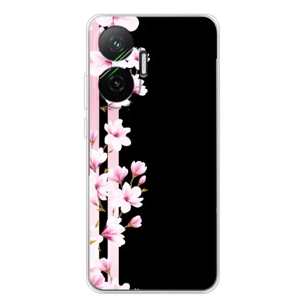 Чехол с принтом «Цветочки» для Xiaomi POCO F7