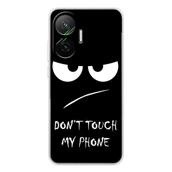 Чехол с принтом «Dont Touch» для Xiaomi POCO F7