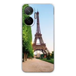 Чехол Эйфелева Башня для Xiaomi POCO F7 - (AlphaPrint) (Дорога в Париж)