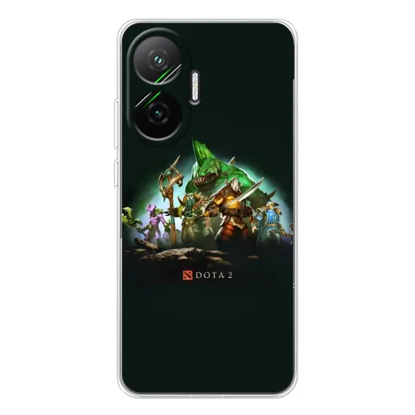 Чехол с принтом «DOTA 2» для Xiaomi POCO F7 Чехол с принтом «DOTA 2» для Xiaomi POCO F7