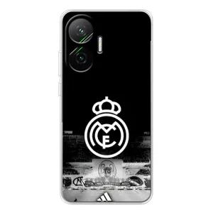ФК Реал Мадрид чехлы для Xiaomi POCO F7 (AlphaPrint) (эмблема Реал Мадрид)