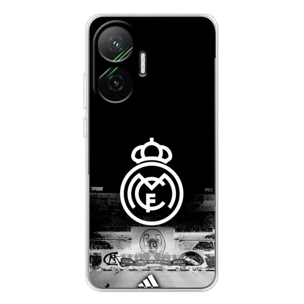 Чехол с принтом «эмблема Реал Мадрид» для Xiaomi POCO F7 Чехол с принтом «эмблема Реал Мадрид» для Xiaomi POCO F7