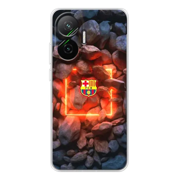 Чохол з принтом «ФК Барселона» для Xiaomi POCO F7