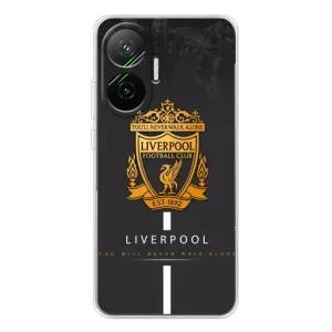 Чехлы для Поко Ф7 (VPrint) - ТОП ФК (FC Liverpool)