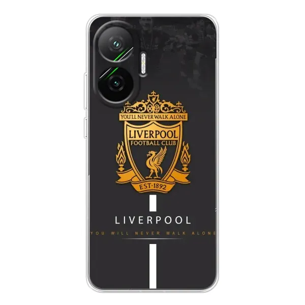 Чохол з принтом «FC Liverpool» для Xiaomi POCO F7