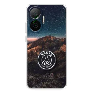 Чехлы PSG для Xiaomi POCO F7 (AlphaPrint) (ФК ПСЖ)