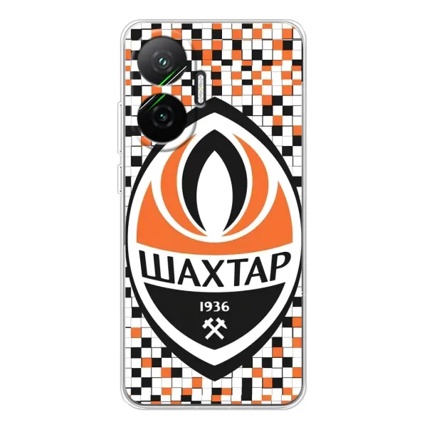 Чехол с принтом «ФК Шахтер» для Xiaomi POCO F7