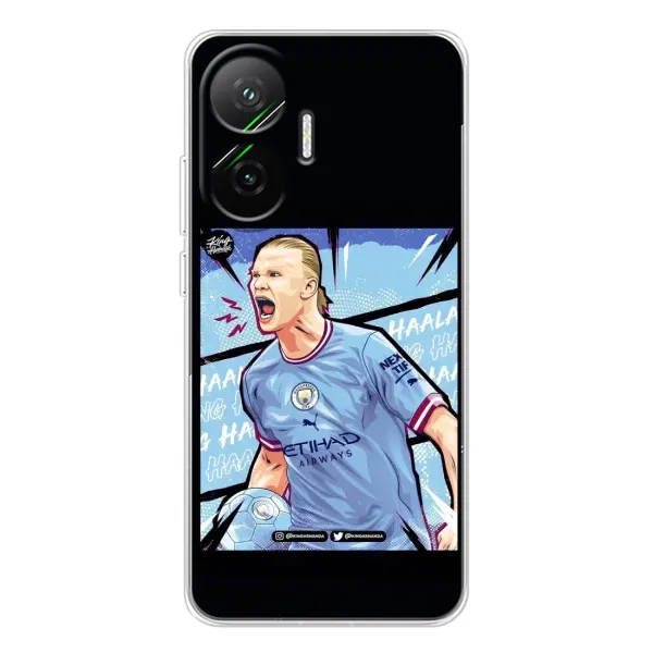 Чехол с принтом «гол Эрлинг Холланд» для Xiaomi POCO F7 Чехол с принтом «гол Эрлинг Холланд» для Xiaomi POCO F7