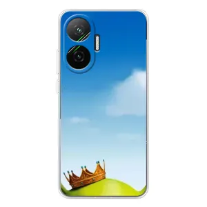 Чехол с мультфильмом Шрек на Xiaomi POCO F7 (Голова Шрека)