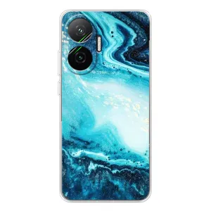 Мраморный чехол на Xiaomi POCO F7 (VPrint)