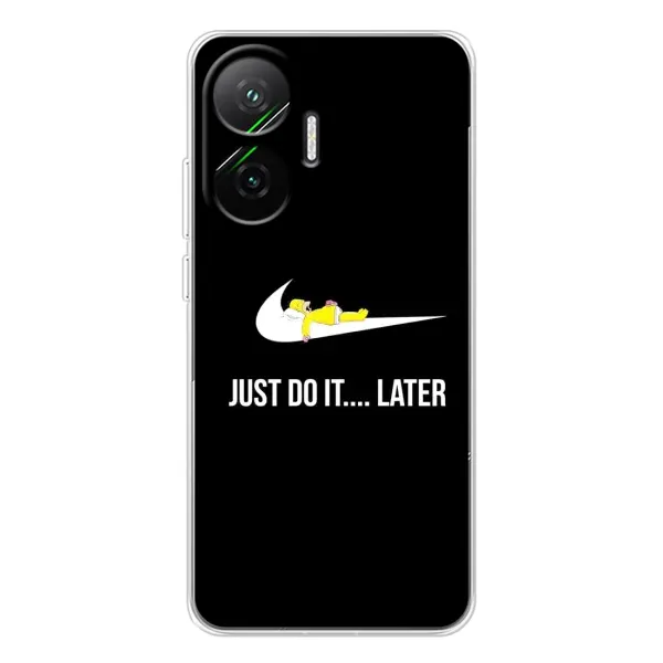 Чехол с принтом «Гомер Later» для Xiaomi POCO F7