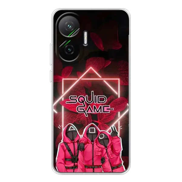 Чехол с принтом «Охранники Игра кальмара» для Xiaomi POCO F7