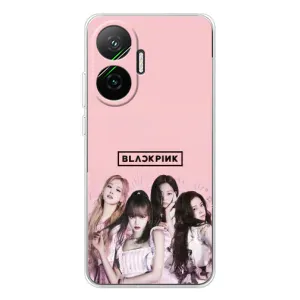 Чехол с музыкальной группой для Xiaomi POCO F7 (Группа Блэк Пинг)