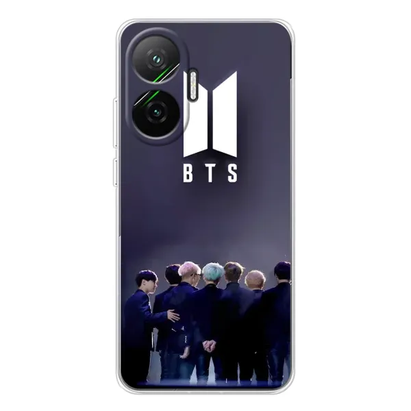 Чохол з принтом «Група BTS» для Xiaomi POCO F7 Чохол з принтом «Група BTS» для Xiaomi POCO F7