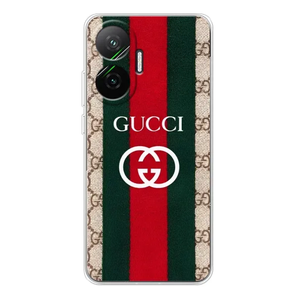 Чехол с принтом «Gucci дизайн» для Xiaomi POCO F7