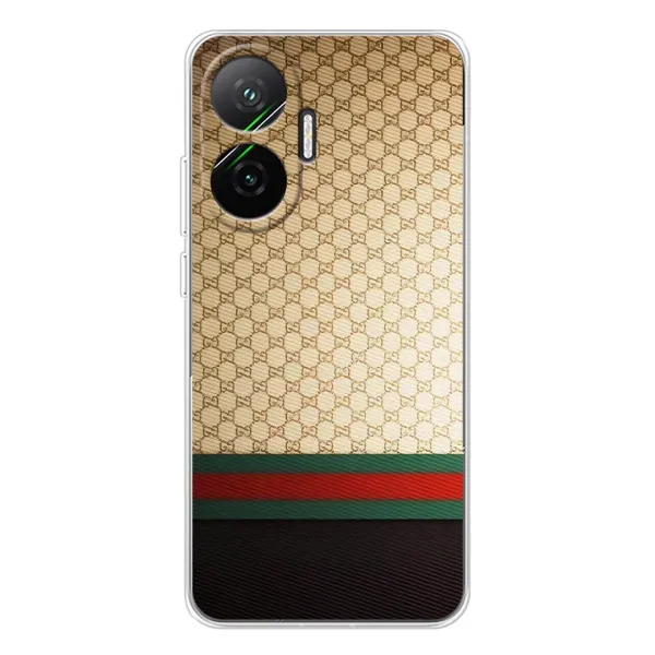 Чехол с принтом «Гуччи Фон» для Xiaomi POCO F7