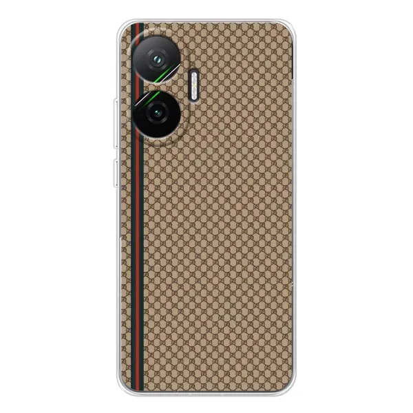 Чехол с принтом «Гуччи полоса» для Xiaomi POCO F7