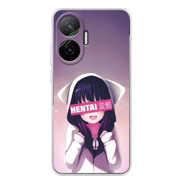 Чехол с принтом «Hentai chan» для Xiaomi POCO F7