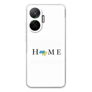 Чехол для Патриота Украины Xiaomi POCO F7 - (AlphaPrint) (Home)
