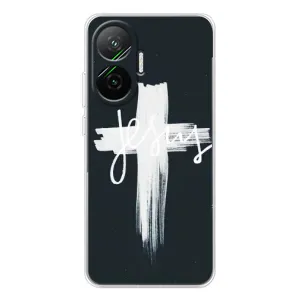 Християнські Чохли для Xiaomi POCO F7 (AlphaPrint) (Ісус)