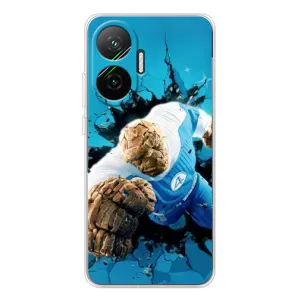 Чехол с принтом Фантастическая четверка для Xiaomi POCO F7 (Существо Фантастическая Четверка)