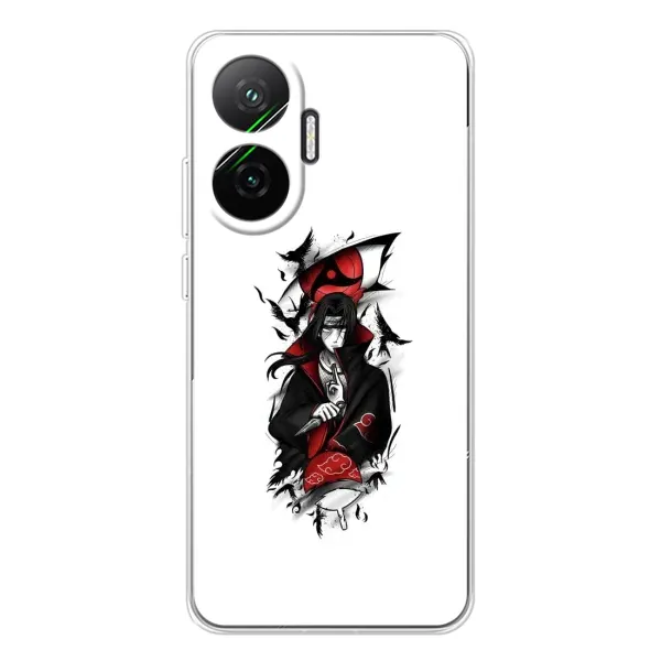 Чехол с принтом «Итачи с атрибутами» для Xiaomi POCO F7