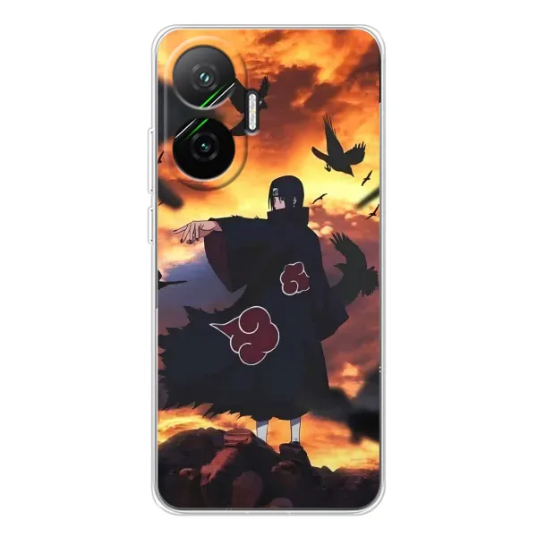 Чехол с принтом «Итачи с воронами» для Xiaomi POCO F7