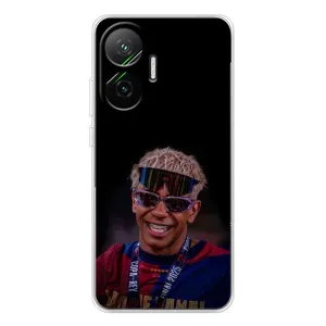 Чехол с футболистом Ламин Ямаль Xiaomi POCO F7 (Yamal)