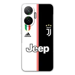 Чехлы для Xiaomi POCO F7 (VPrint) - Футбольные клубы (Juventus)