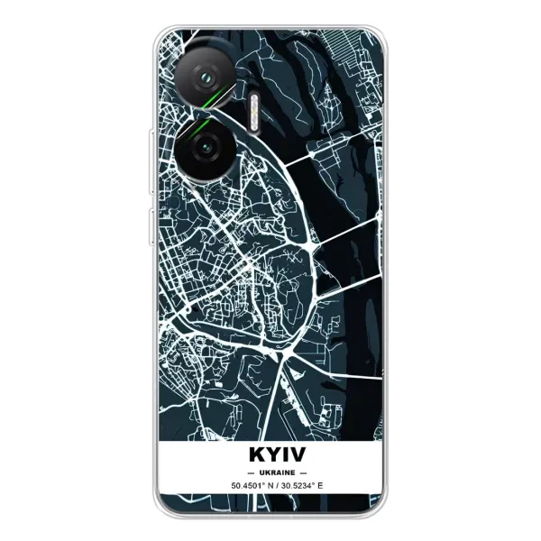 Чохол з принтом «Київ» для Xiaomi POCO F7