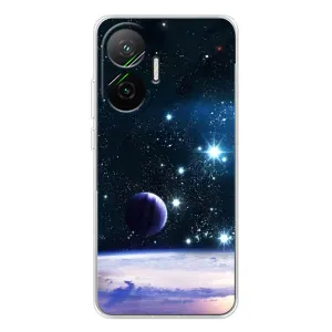 Космические Чехлы для Поко Ф7 (VPrint) (Космический вид)