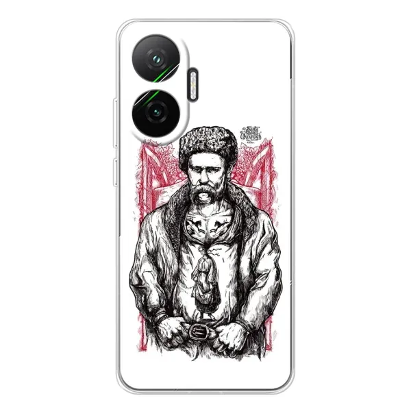 Чехол с принтом «Козак Шевченко» для Xiaomi POCO F7