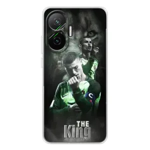Чехол Криштиану Роналду для Xiaomi POCO F7 (AlphaPrint) (Криштиано Лев)