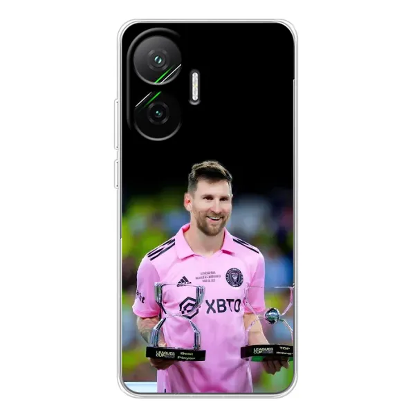 Чехол с принтом «Кубки Месси» для Xiaomi POCO F7