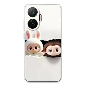 Чехол с Лабубу на Xiaomi POCO F7 (Лабубу)