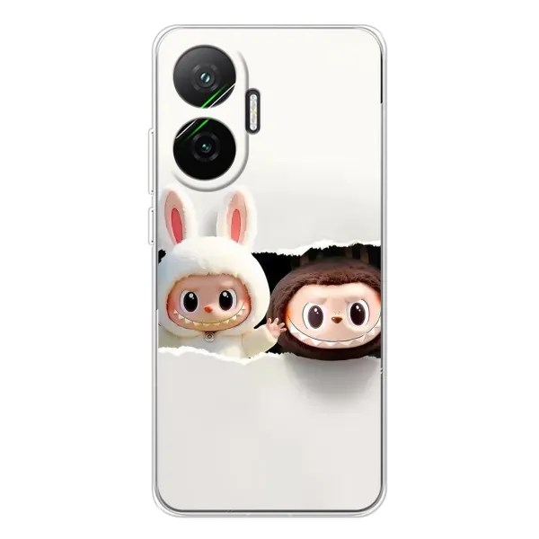 Чехол с принтом «Лабубу» для Xiaomi POCO F7 Чехол с принтом «Лабубу» для Xiaomi POCO F7