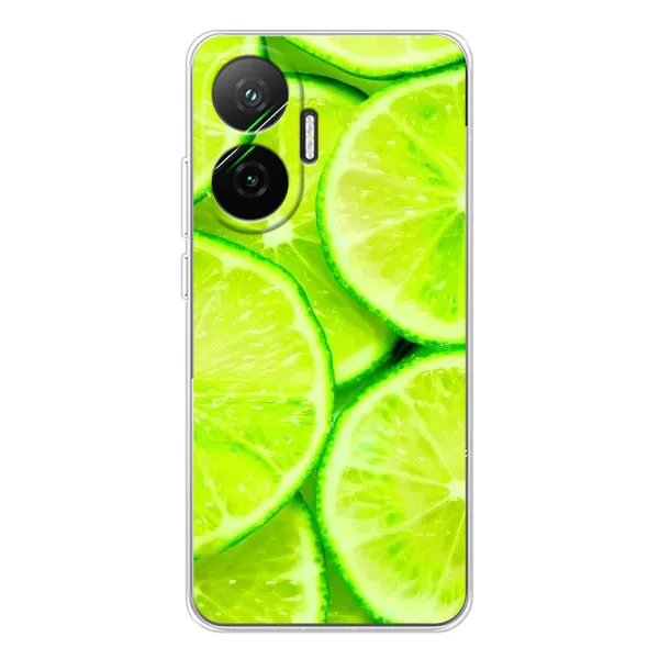 Чехол с принтом «Лайм» для Xiaomi POCO F7 Чехол с принтом «Лайм» для Xiaomi POCO F7