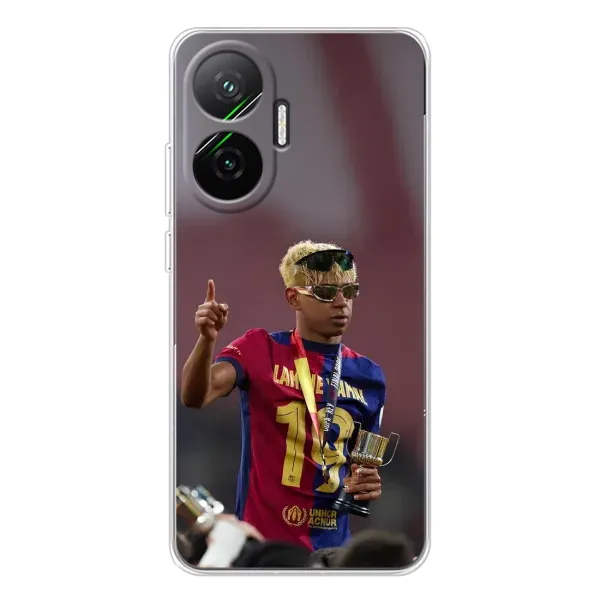 Чехол с принтом «Lamine Yamal» для Xiaomi POCO F7
