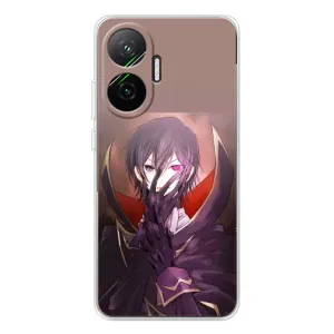 Чехлы Персонажи Аниме Наруто для Xiaomi POCO F7 (AlphaPrint) (Ламперуж)