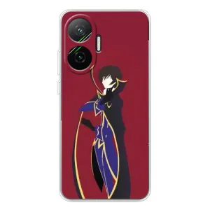 Чехлы Персонажи Аниме Наруто для Xiaomi POCO F7 (AlphaPrint) (Лелуш Ламперуж)