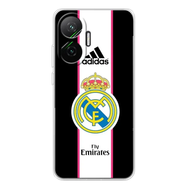 Чехол с принтом «лого Real Madrid» для Xiaomi POCO F7 Чехол с принтом «лого Real Madrid» для Xiaomi POCO F7
